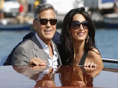 George and Amal Clooney become parents to twins named Ella and Alexander