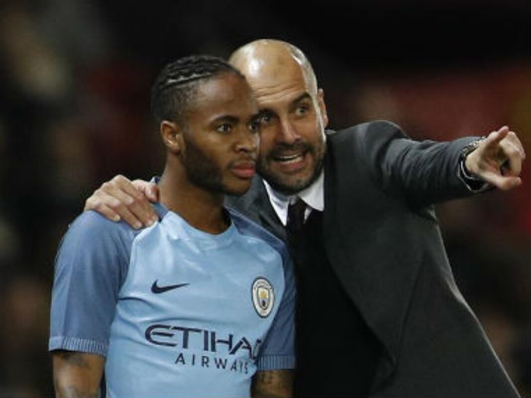 Premier League: Pep Guardiola urges Raheem Sterling to extend deal with  Manchester City as winger eyes pay rise - Sports News , Firstpost