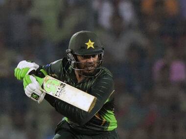Scotland vs Pakistan: Haris Sohail replaces injured Babar Azam in two-match T20I series squad
