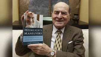 Henry Heimlich, creator of life-saving maneuver, dies at 96