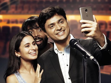 TVF's new web series Humorously Yours is a look at the life of a stand-up comic TVF's new web series Humorously Yours is a look at the life of a stand-up comic