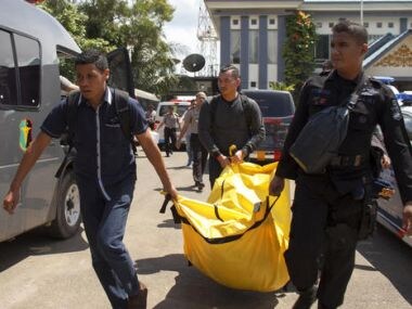 Indonesian C-130 military plane crashes in Papua, killing all 13 on board