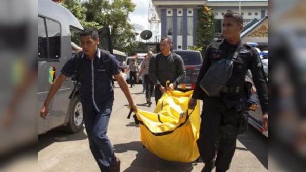 Indonesian C-130 military plane crashes in Papua, killing all 13 on board
