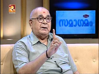 Malayalam actor KN Jagannatha Varma passes away aged 77; was ailing with penumonia Malayalam actor KN Jagannatha Varma passes away aged 77; was ailing with penumonia