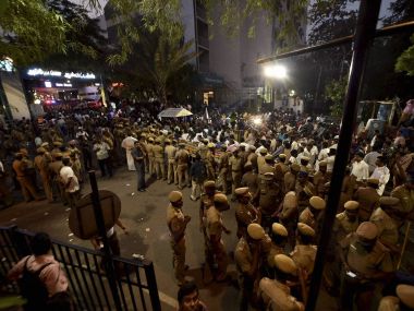 After 74 days of struggle, Jayalalithaa dies: Cremation at 4 pm with full state honours After 74 days of struggle, Jayalalithaa dies: Cremation at 4 pm with full state honours