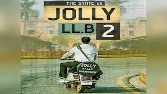 Akshay Kumar to play a humble lawyer in Jolly LLB 2, unveils teaser poster on Twitter
