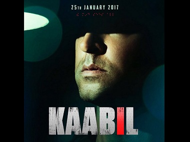 Hrithik Roshan unveils Kaabil poster on World Disability Day; supports the differently abled Hrithik Roshan unveils Kaabil poster on World Disability Day; supports the differently abled