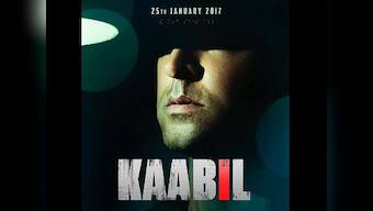 Hrithik Roshan unveils Kaabil poster on World Disability Day; supports the differently abled