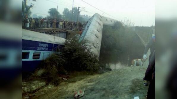 Kanpur train accident: Here's a list of rail mishaps across India in 2016