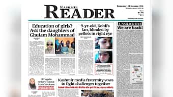 Kashmir Reader back on stands after govt vacates three-month ban on daily