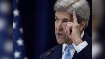 Kerry warns Israel settlements threaten democracy; Netanyahu says Israelis don't need to be lectured