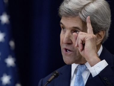 Kerry warns Israel settlements threaten democracy; Netanyahu says Israelis don't need to be lectured Kerry warns Israel settlements threaten democracy; Netanyahu says Israelis don't need to be lectured