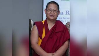 Buddhist monk courts arrest for the survival of Tawang region's rare black necked crane