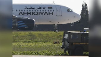 Hijackers divert Libyan plane to Malta, release all passengers before surrendering