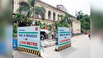 Uttar Pradesh: Akhilesh flags of Lucknow metro's trial run; Mayawati says move for cheap popularity