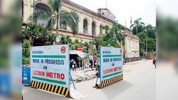 Lucknow metro: Rajnath Singh and Yogi Adityanath inaugurate first stretch spanning 8.5 kms