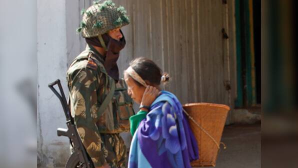 Manipur violence: Centre rushes 4,000 additional paramilitary personnel