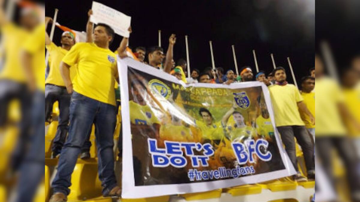 ISL 2016: Kerala Blasters' passionate Manjappada Fan Club the winners ...