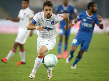I am not here for tourism: Delhi Dynamos' Marcelinho on ISL 2016 and playing with Malouda in video games I am not here for tourism: Delhi Dynamos' Marcelinho on ISL 2016 and playing with Malouda in video games