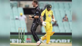 Australia vs New Zealand, 1st ODI, Live scores and updates: Hosts win by 68 runs