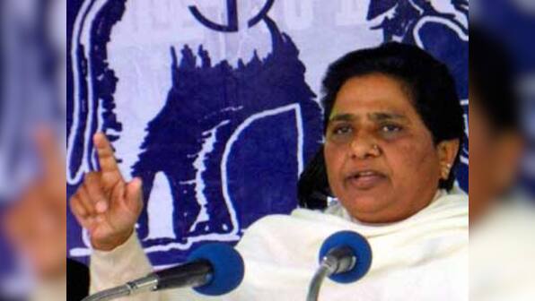 BJP is anti-Ambedkar, wants to change Constitution, alleges BSP chief Mayawati