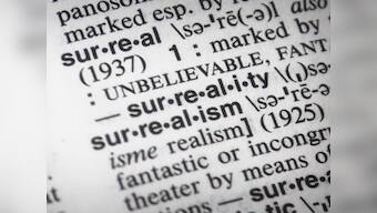 Surreal: That's what dictionary folks at Merriam-Webster think of 2016; also bigly is a word now