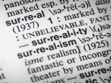 Surreal: That's what dictionary folks at Merriam-Webster think of 2016; also bigly is a word now Surreal: That's what dictionary folks at Merriam-Webster think of 2016; also bigly is a word now