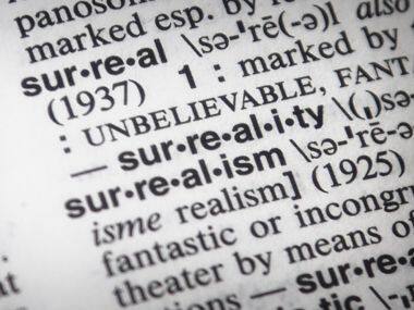 Surreal: That's what dictionary folks at Merriam-Webster think of 2016; also bigly is a word now