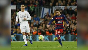 Lionel Messi, Cristiano Ronaldo and Antoine Griezmann shortlisted for Fifa Player of the Year award