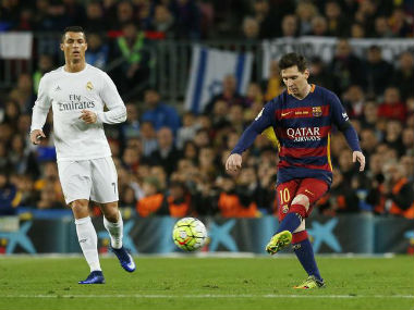 Lionel Messi, Cristiano Ronaldo and Antoine Griezmann shortlisted for Fifa Player of the Year award Lionel Messi, Cristiano Ronaldo and Antoine Griezmann shortlisted for Fifa Player of the Year award