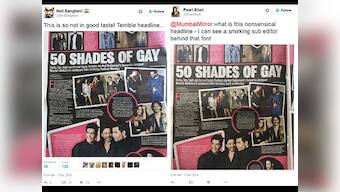 Fifty shades of black and white: Why a headline about Manish Malhotra's birthday bash had Twitter fuming