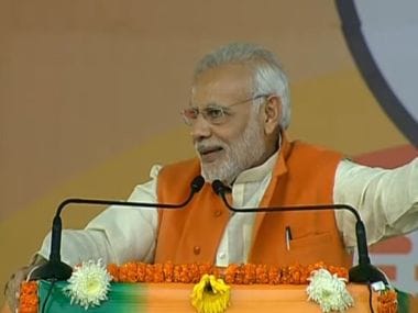 One eye on UP polls, Modi bats for cashless India: Key takeaways from Moradabad rally
