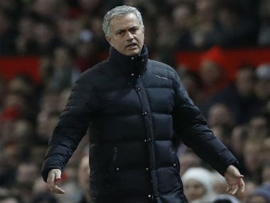 File photo of Jose Mourinho. Reuters