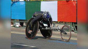 Para-athlete Aditya Mehta awarded for leading crusade against human rights violations