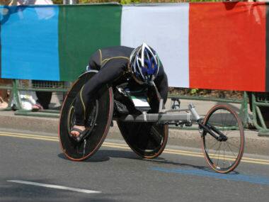 Para-athlete Aditya Mehta awarded for leading crusade against human rights violations