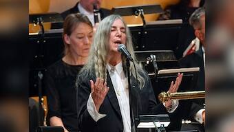 Patti Smith on flubbing Bob Dylan's lyrics during Nobel performance: 'I was overwhelmed'