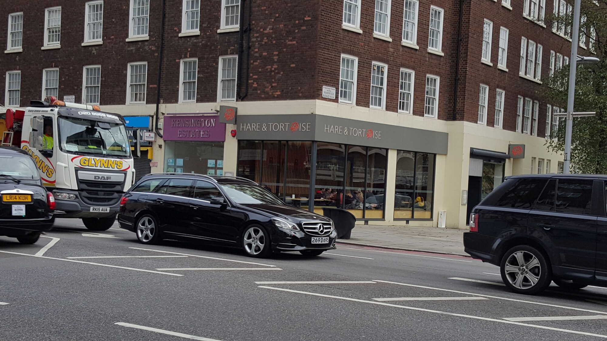 Hare & Tortoise, a Japanese restaurant is one of Anand's favourite places to eat in London.
