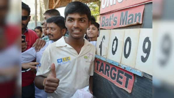 Pranav Dhanawade, record-making school cricketer, detained for arguing with police, let off later