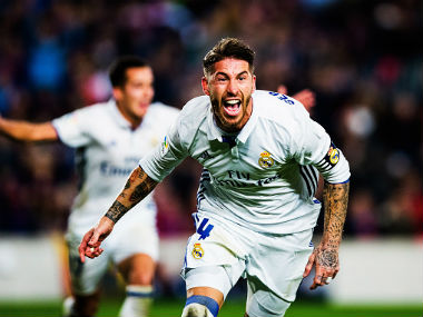 Real Madrid : Sergio Ramos atteint la barre des 100 buts