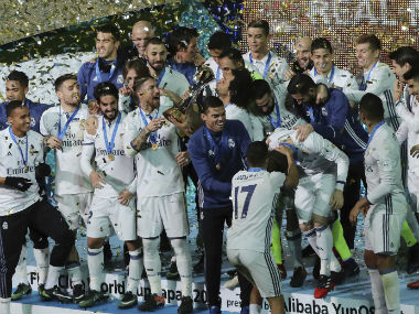 Club World Cup: Real Madrid ride on Cristiano Ronaldo hat-trick to pip Kashima Antlers in final Club World Cup: Real Madrid ride on Cristiano Ronaldo hat-trick to pip Kashima Antlers in final