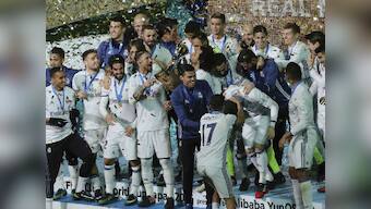 Club World Cup: Real Madrid ride on Cristiano Ronaldo hat-trick to pip Kashima Antlers in final