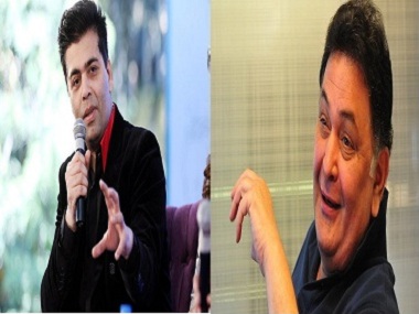 Karan Johar and Rishi Kapoor to bare it all as they unveil their autobiographies in January Karan Johar and Rishi Kapoor to bare it all as they unveil their autobiographies in January
