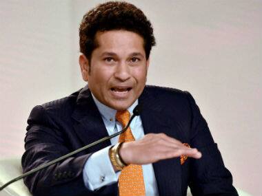File picture of Sachin Tendulkar. PTI