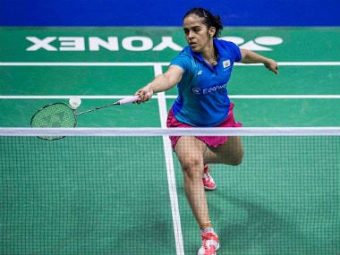 File photo of Saina Nehwal. Getty Images