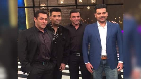 Salman Khan, Sohail and Arbaaz make 100th episode of Koffee with Karan the best yet