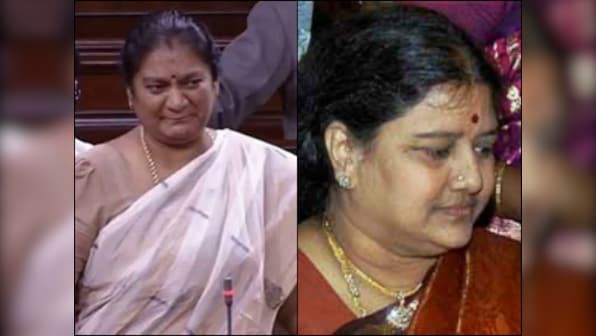 Sasikala versus Sasikala: How battle for AIADMK after Jayalaltihaa has become about the namesakes