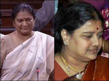 Sasikala versus Sasikala: How battle for AIADMK after Jayalaltihaa has become about the namesakes Sasikala versus Sasikala: How battle for AIADMK after Jayalaltihaa has become about the namesakes