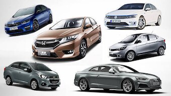Sedans to be launched in India in 2017