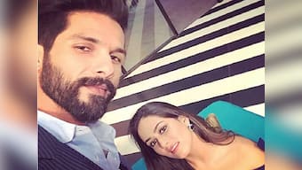 Koffee with Karan: Shahid Kapoor shares an on-the-set selfie with Mira Rajput