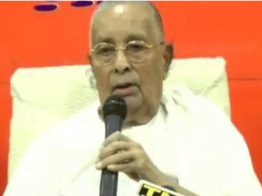 Former Madhya Pradesh CM Sunderlal Patwa passes away at 92 Former Madhya Pradesh CM Sunderlal Patwa passes away at 92